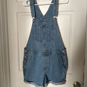 Old navy denim overalls